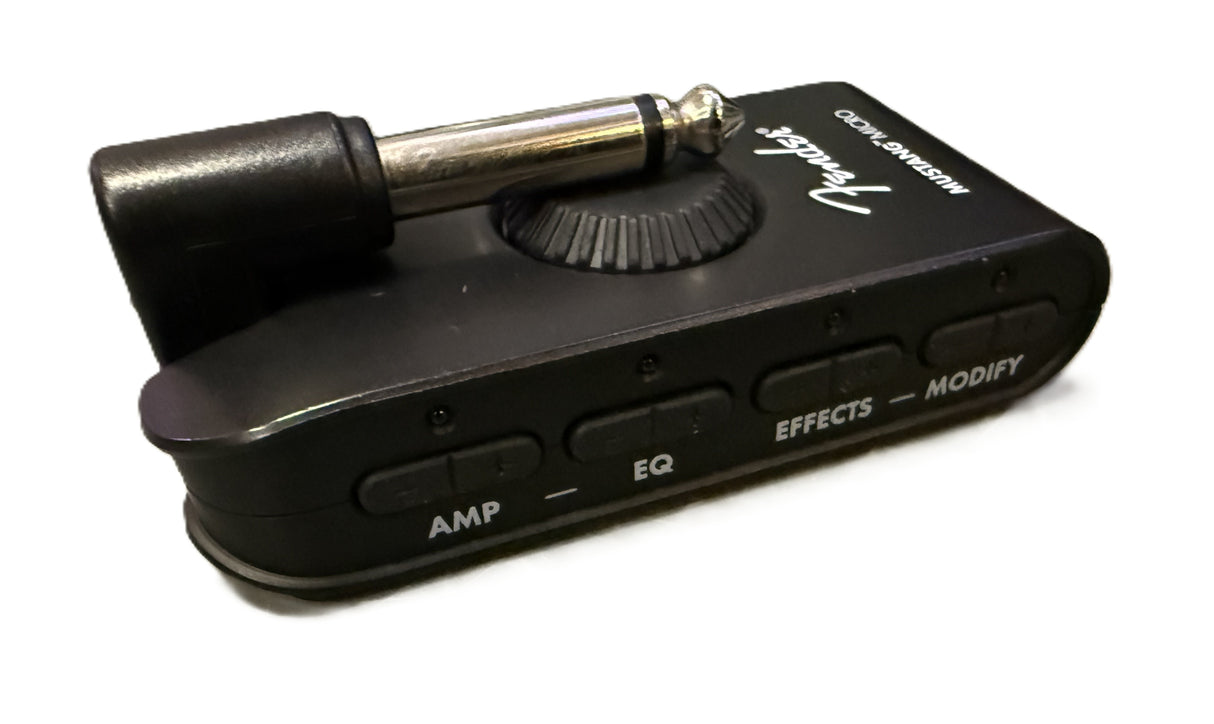 Fender Mustang Micro Guitar Headphone Amp