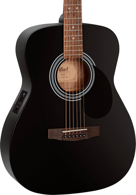 Cort AF510E Black Satin