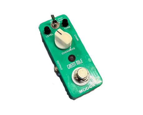 Mooer Green Mile Overdrive Pedal