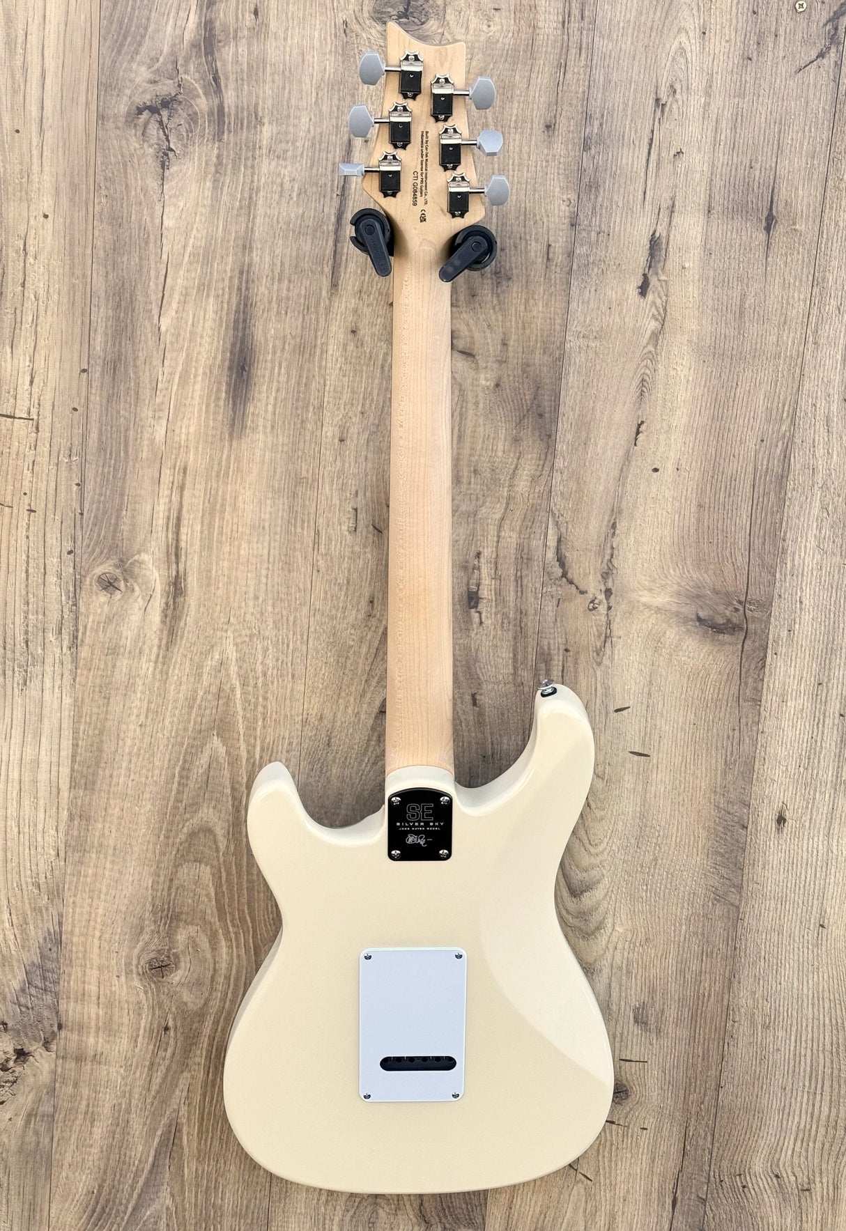 PRS SE Silver Sky Moon White 2024