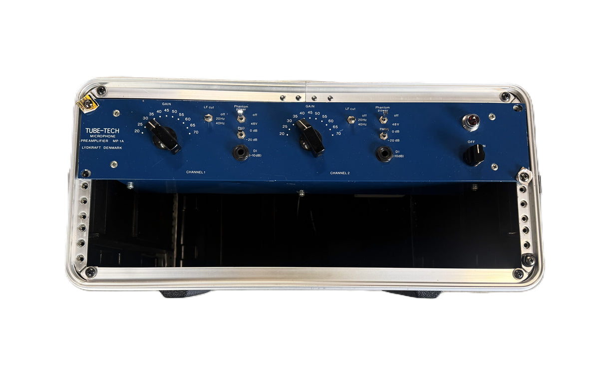 Tube-Tech MP1A Preamp and DI With Flight Case
