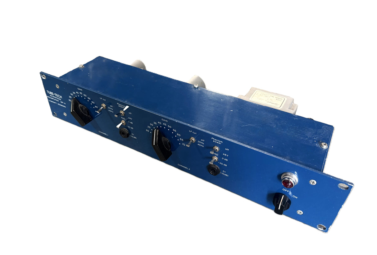 Tube-Tech MP1A Preamp and DI With Flight Case
