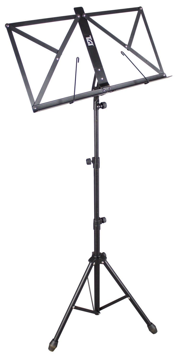 TGI Music Stand with Bag - Black