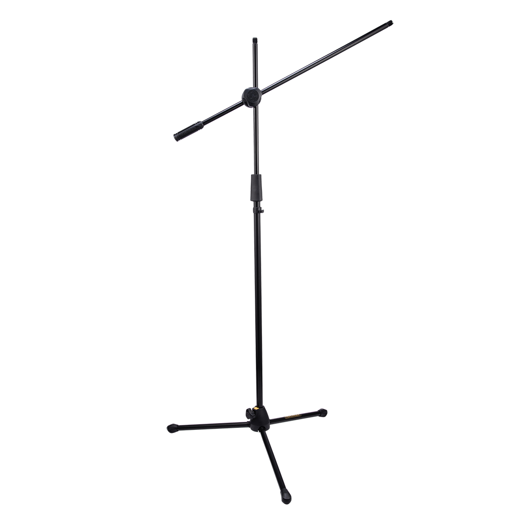 Hercules Duo Mic Stand Straight with Boom