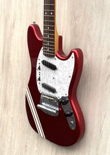 Fender Competition Mustang Limited Edition Candy Apple Red 2002 Made In Japan