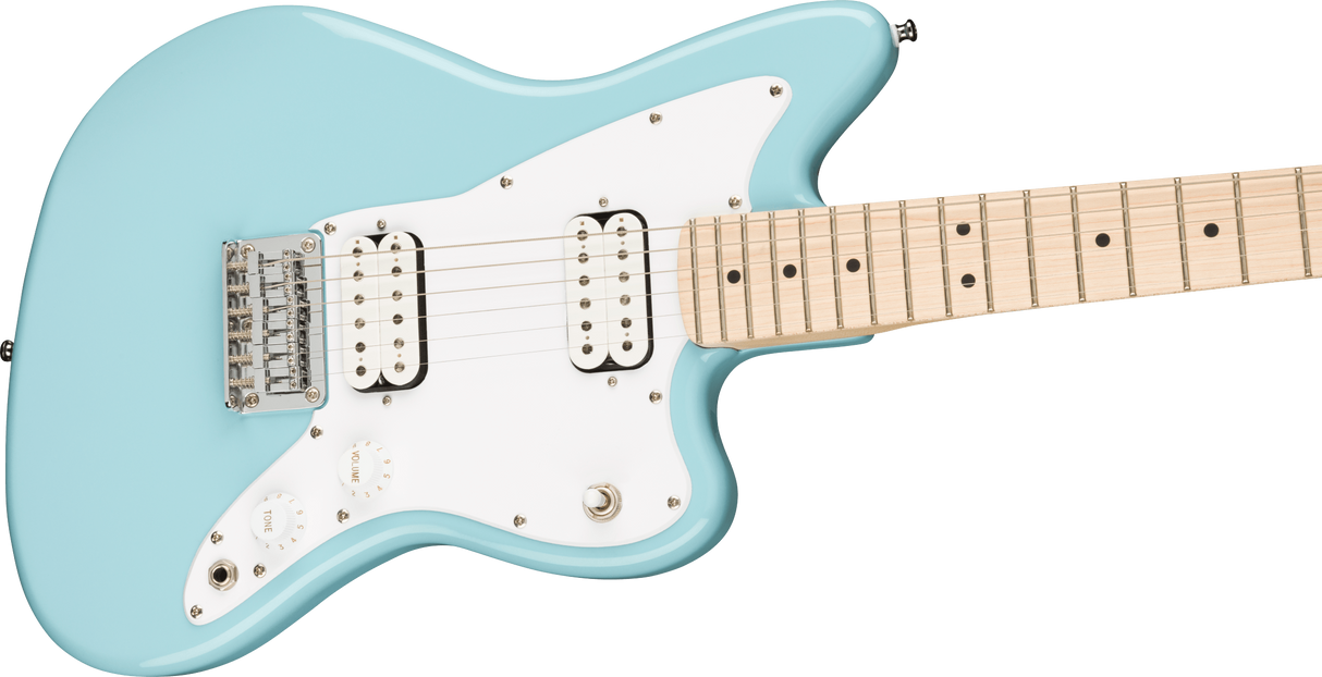 Squier Mini Jazzmaster HH MN Daphne Blue