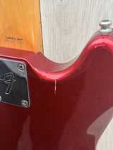Fender Competition Mustang Limited Edition Candy Apple Red 2002 Made In Japan