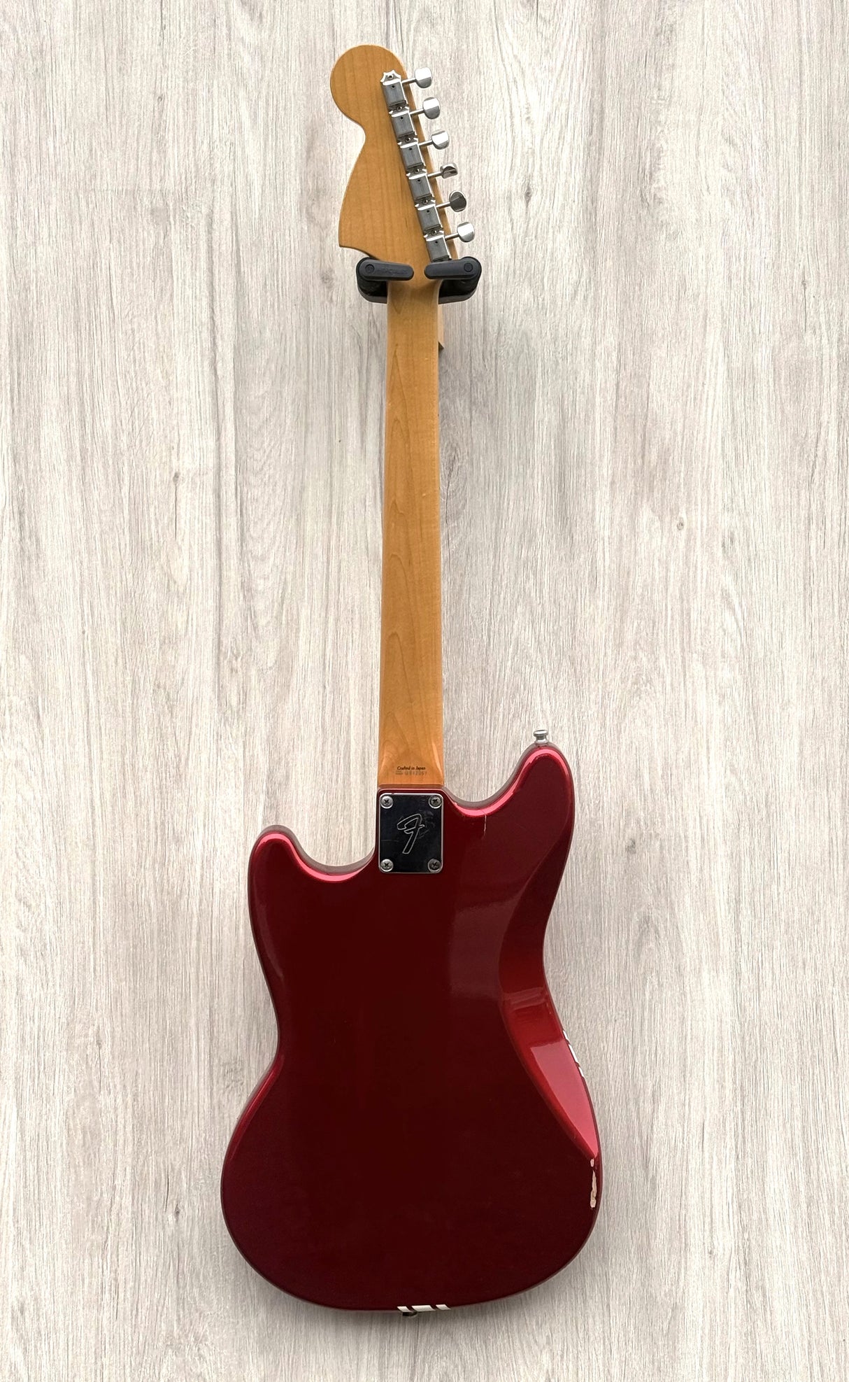 Fender Competition Mustang Limited Edition Candy Apple Red 2002 Made In Japan