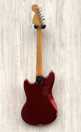 Fender Competition Mustang Limited Edition Candy Apple Red 2002 Made In Japan