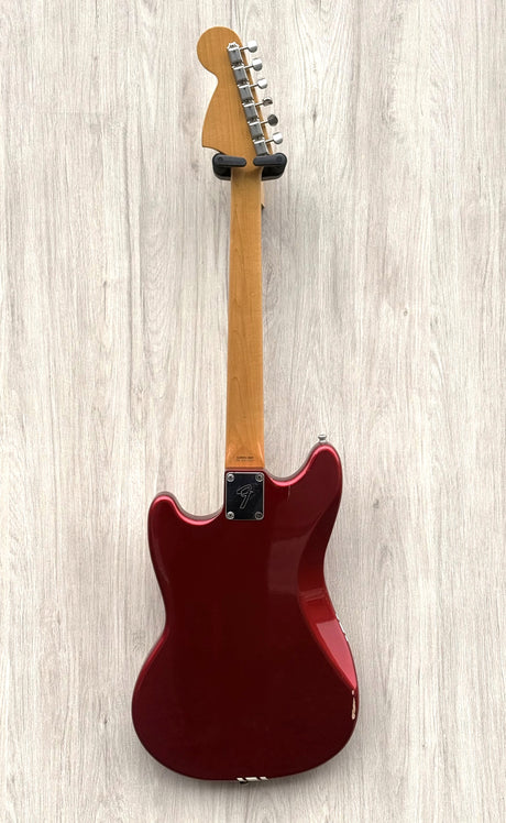 Fender Competition Mustang Limited Edition Candy Apple Red 2002 Made In Japan