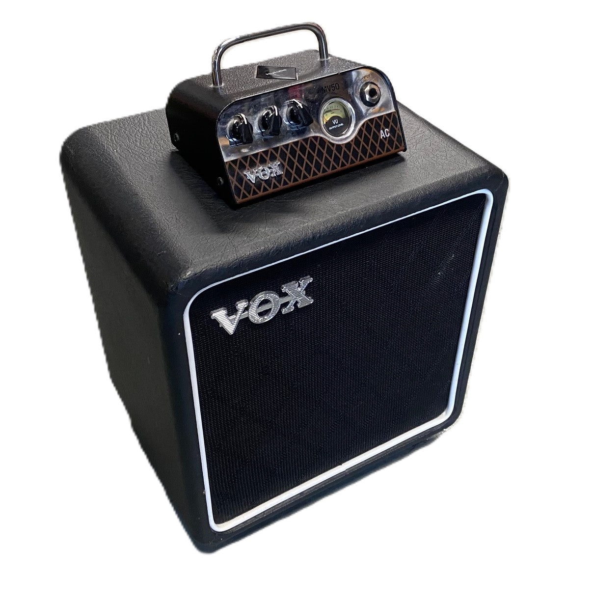 Vox	MV50 Amp Head AC and BC108 Cab Mini Stack