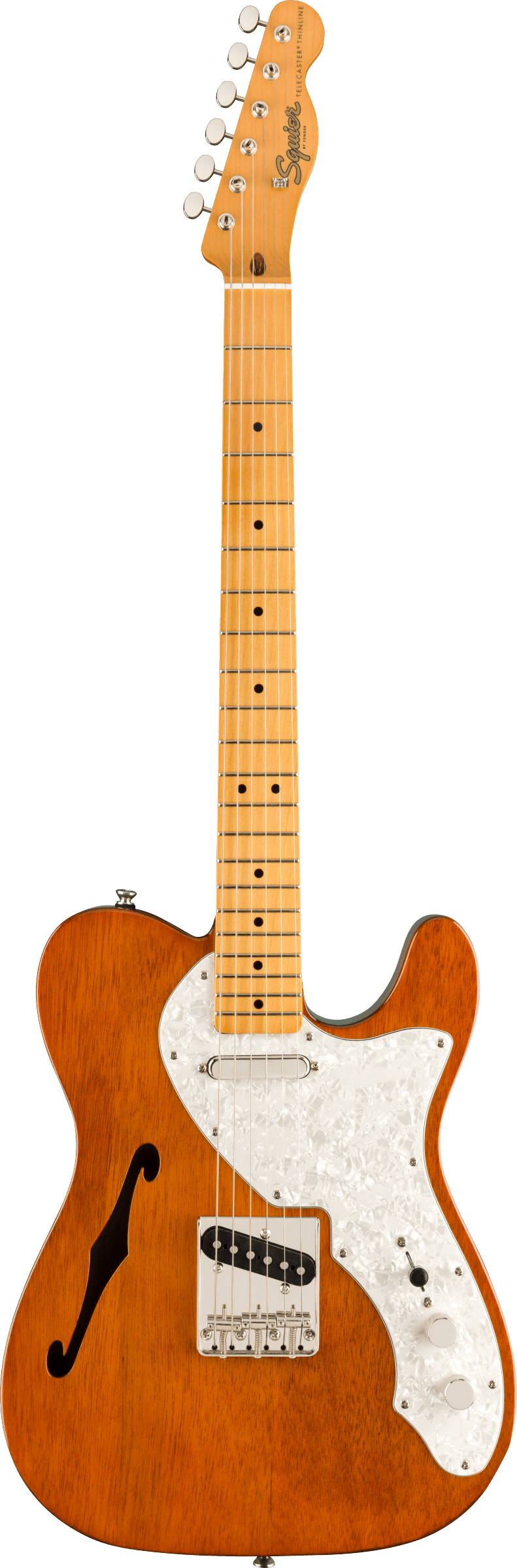 Squier Classic Vibe 60s Telecaster Thinline Natural