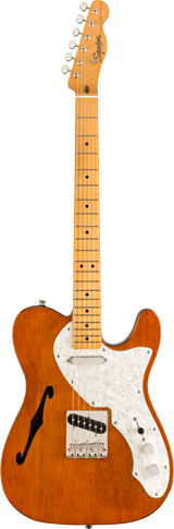 Squier Classic Vibe 60s Telecaster Thinline Natural