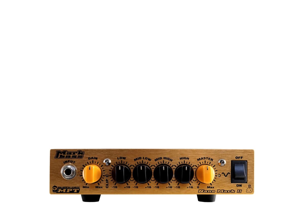 Markbass Nano Mark II Bass Head