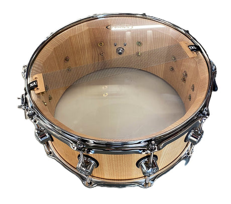 Natal Stave Ash 14in Snare Drum