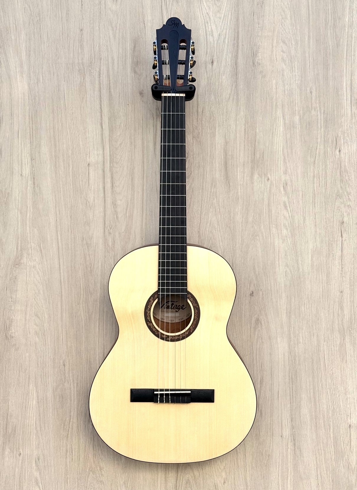Vintage Historic Series Nylon Classical Natural 4/4