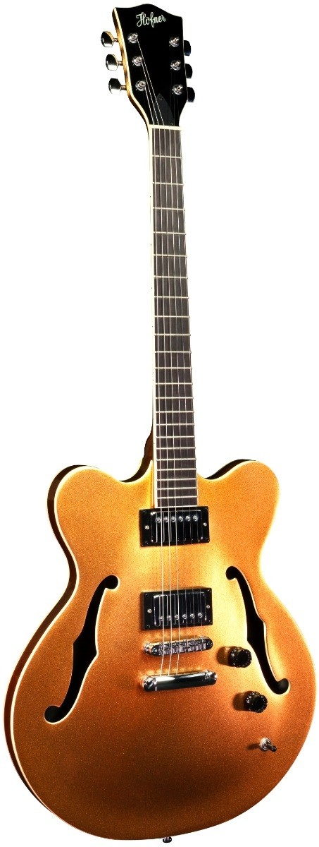 Hofner VeryThin UK Exclusive Pearl Gold Limited Edition