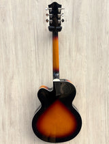 Gretsch G2420 Streamliner Hollow Body with Chromatic II Aged Brooklyn Burst