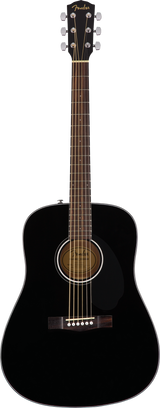 Fender CD-60S Dreadnought Black