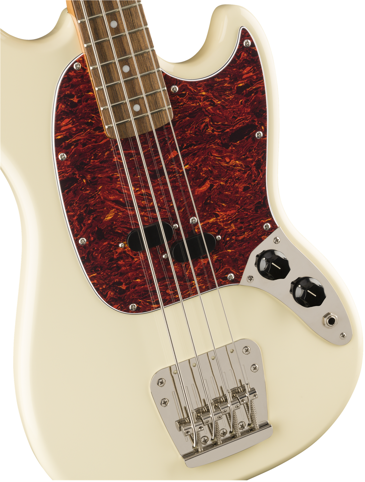 Squier Classic Vibe '60s Mustang Bass Olympic White