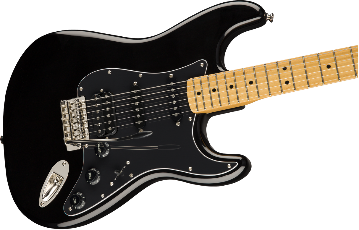 Squier Classic Vibe 70s Strat HSS MN Black