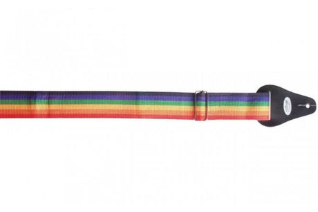 Stagg Nylon Strap Rainbow