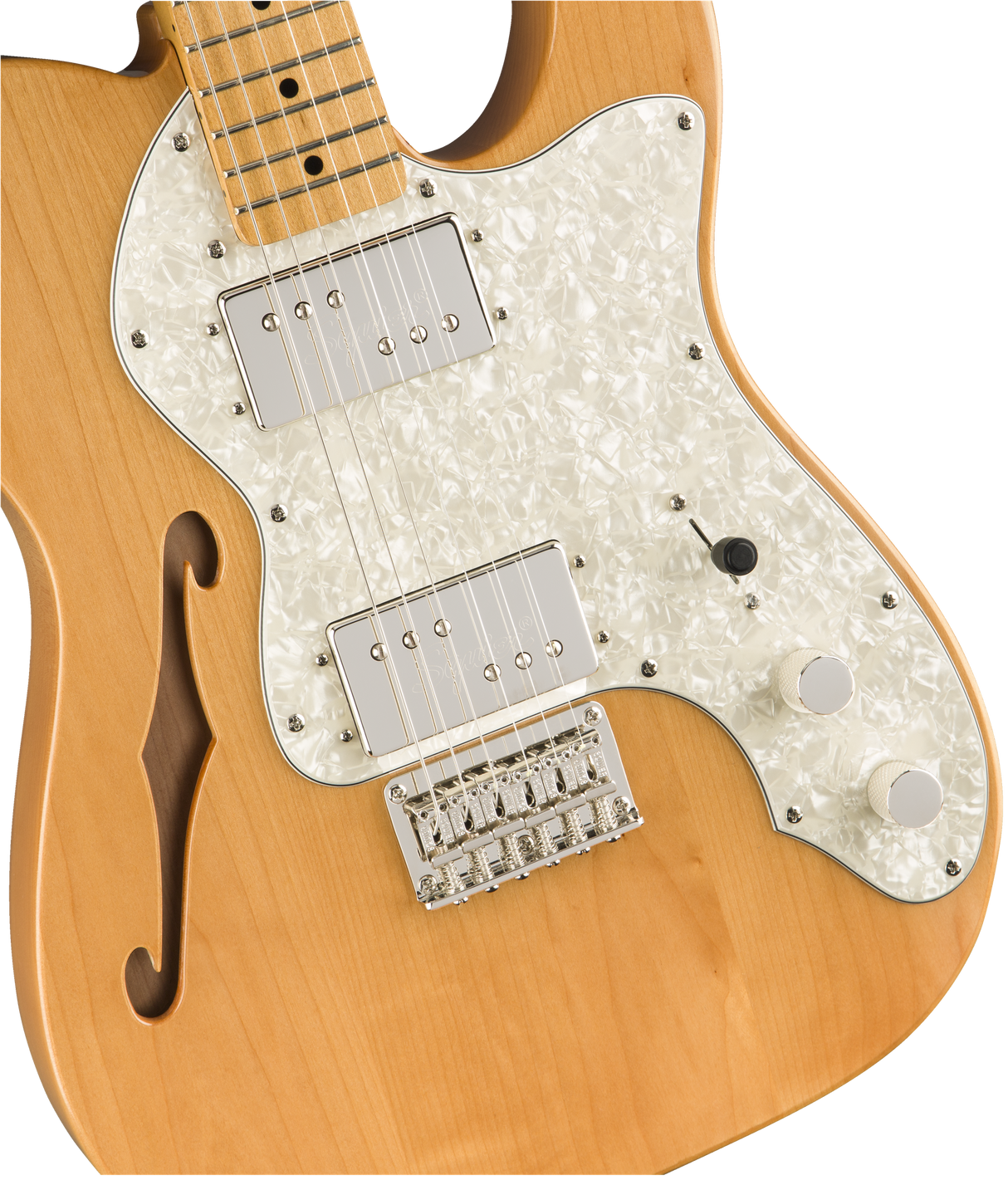 Squier Classic Vibe Tele Thinline MN Natural