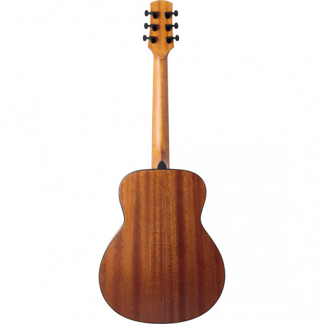 Adam Black O-2TE Mahogany Travel Guitar with Gigbag