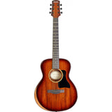 Adam Black O-2TKEA Koa Travel Electro Acoustic with Bevelled Armrest and Gigbag