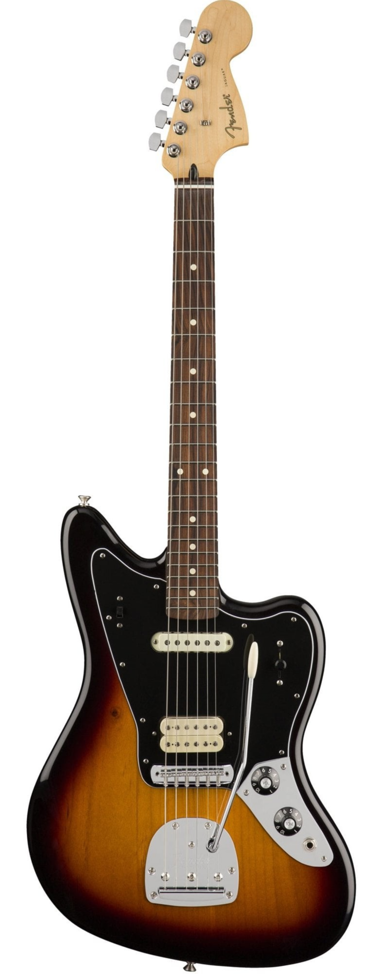 Fender Player Jaguar 3-Colour Sunburst PF