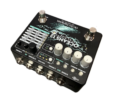 Electro-Harmonix Oceans 12 Dual Stereo Reverb