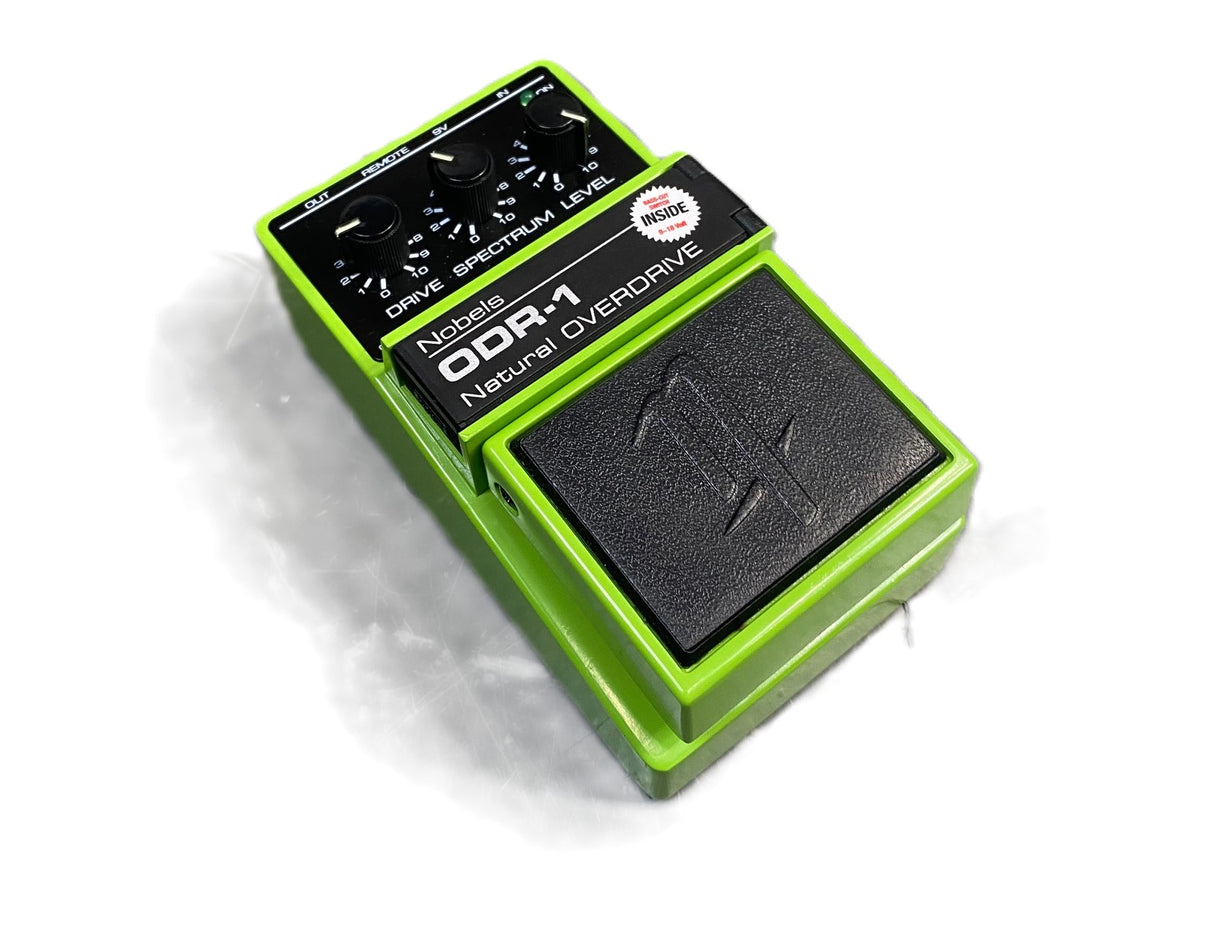 Nobels ODR-1BC Overdrive Pedal With Bass Cut