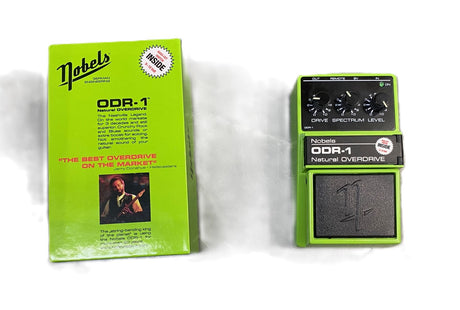 Nobels ODR-1BC Overdrive Pedal With Bass Cut