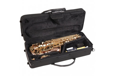 Odyssey Premiere Eb Alto Saxophone Outfit Rose Gold