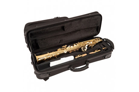 Odyssey Premiere Straight Bb Soprano Saxophone Outfit