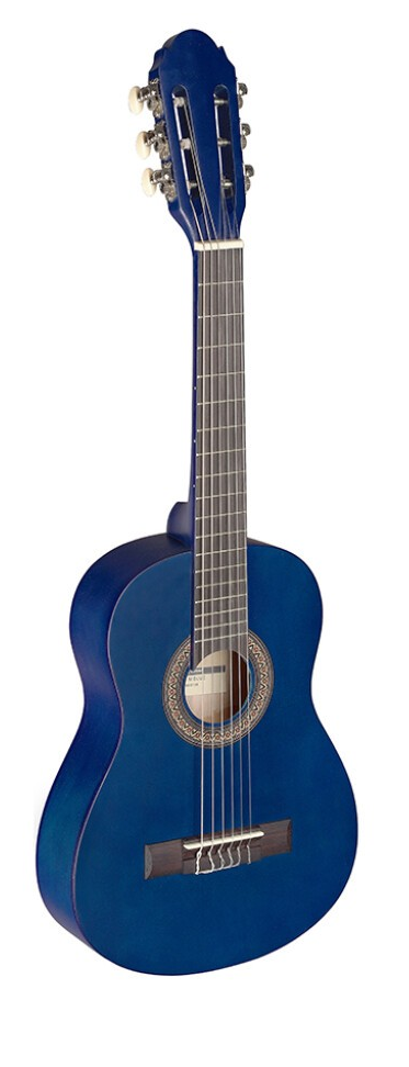 Stagg 1/4 Linden Classical Guitar Blue