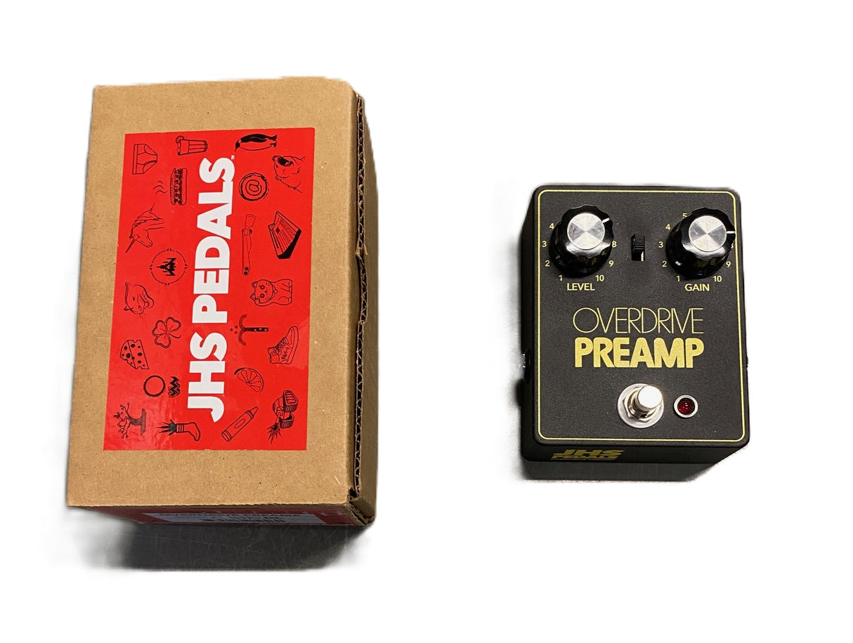 JHS Overdrive Preamp Pedal