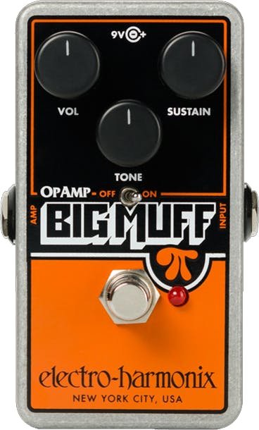 Electro Harmonix Op Amp Big Muff Pi - Fuzz / Distortion / Sustainer