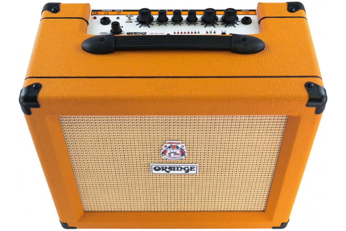 Orange Rt35 Mod Orange Crush 35RT – Reidys Home Of Music