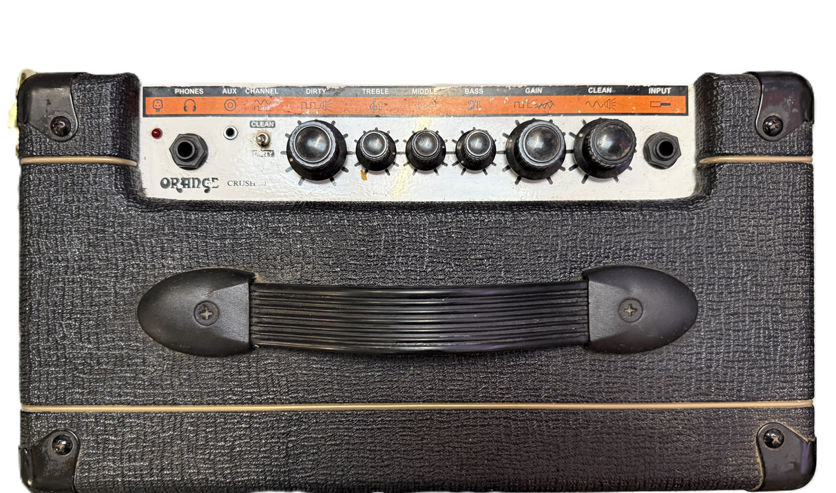 Orange Crush 20 Black