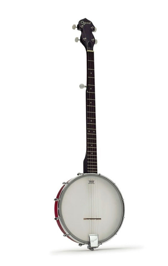Ozark 5 String Open Back Banjo With Gig Bag Reidys Home Of Music