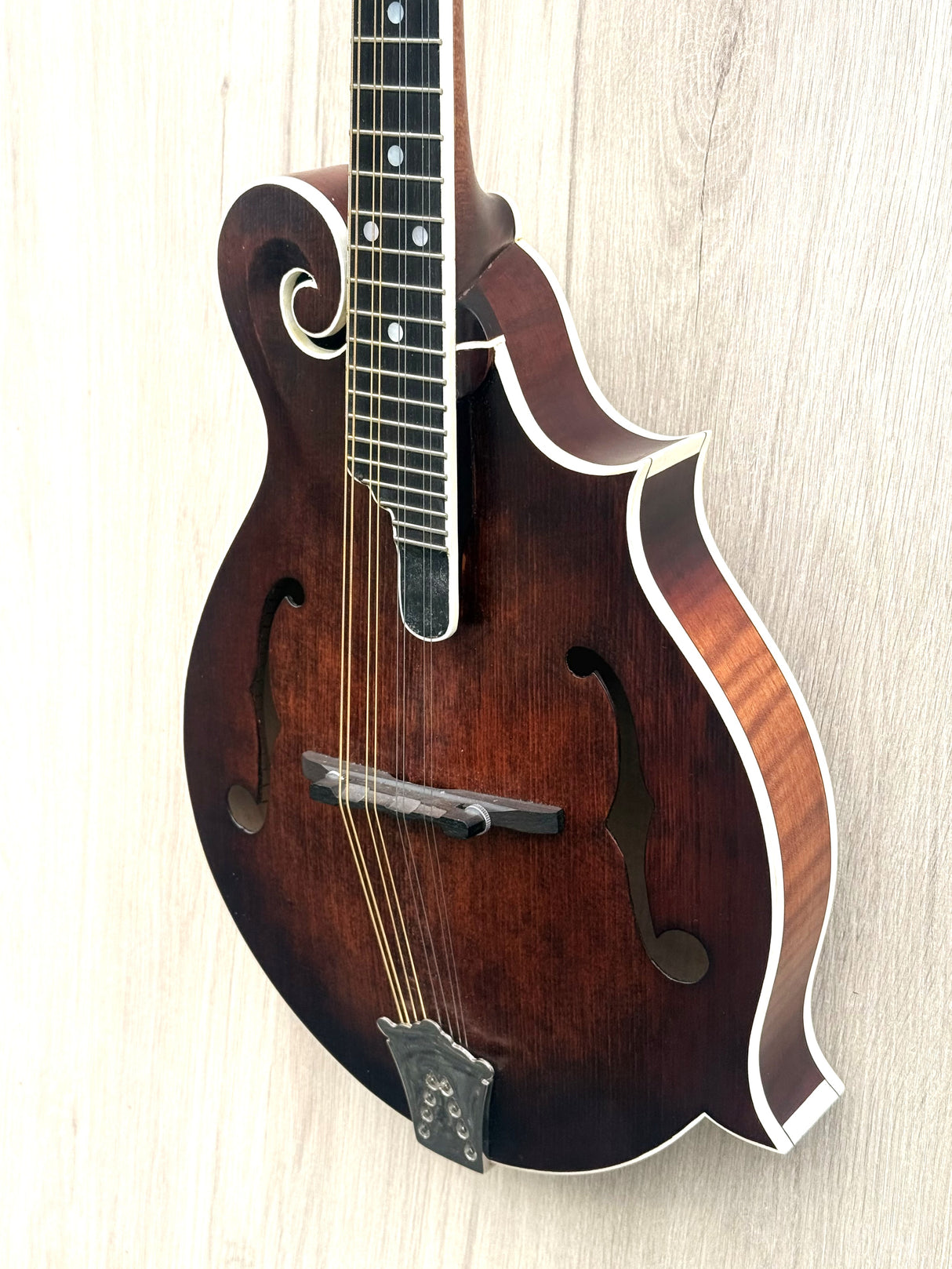 Ozark F Style Mandolin - Antique Finish