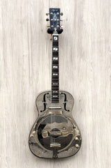 Ozark 3515BTE Thinline Metal Resonator Engraved