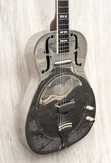 Ozark 3515BTE Thinline Metal Resonator Engraved