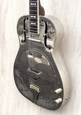 Ozark 3515BTE Thinline Metal Resonator Engraved