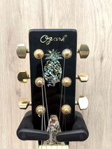 Ozark 3515BTE Thinline Metal Resonator Engraved
