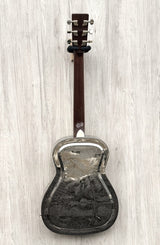 Ozark 3515BTE Thinline Metal Resonator Engraved