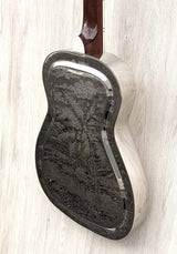 Ozark 3515BTE Thinline Metal Resonator Engraved