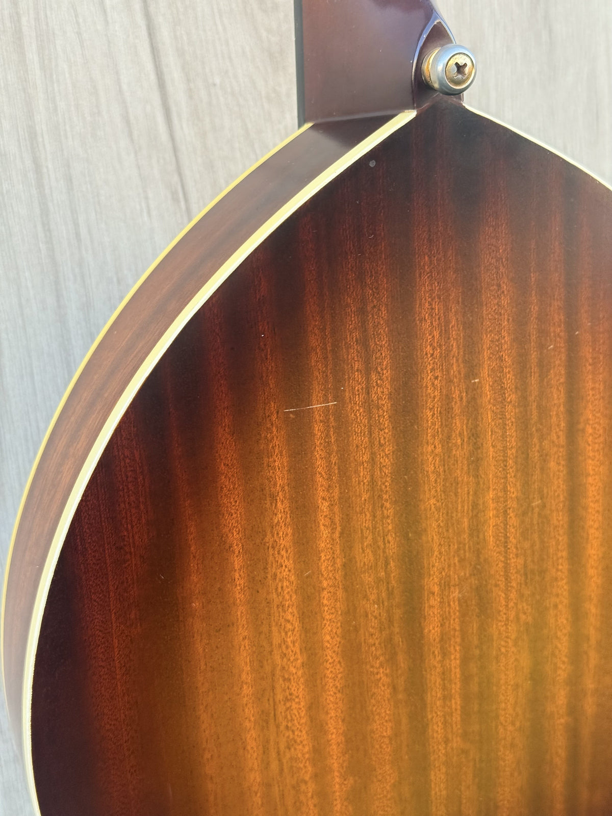 Ozark Army/Navy Mandolin Sunburst