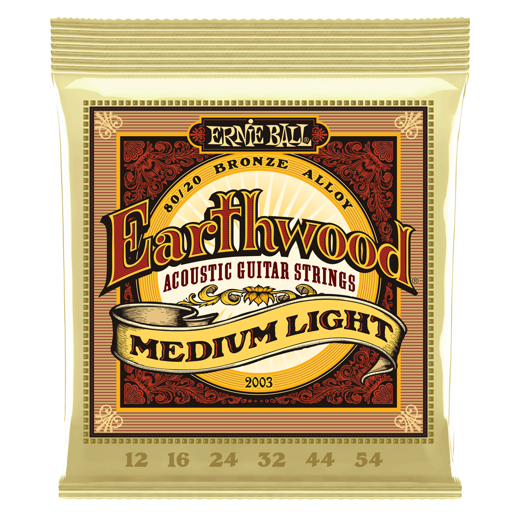 Ernie Ball Earthwood 80/20 Bronze Acoustic 12-54